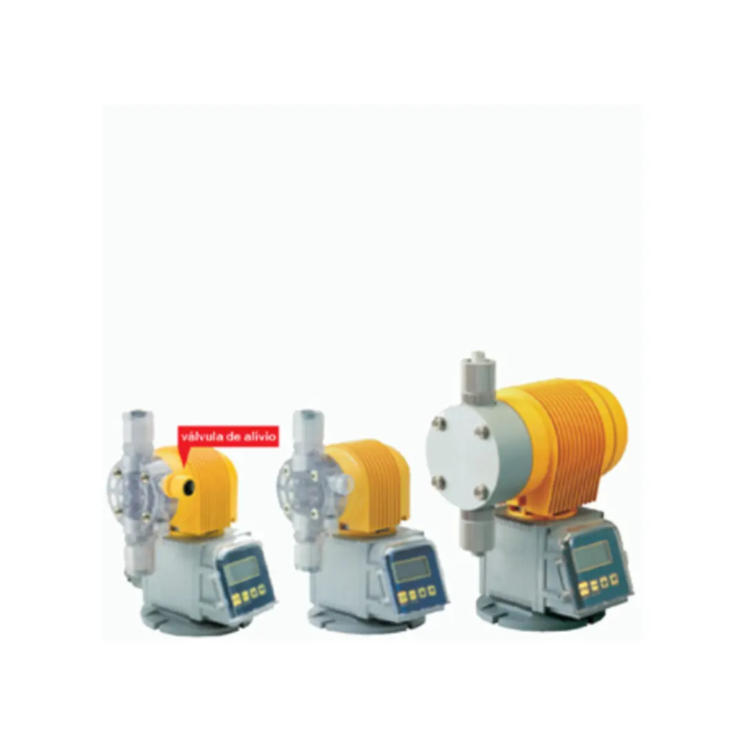 Bombas dosadoras de diafragma solenóide